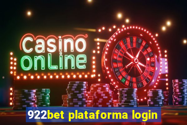 922bet plataforma login