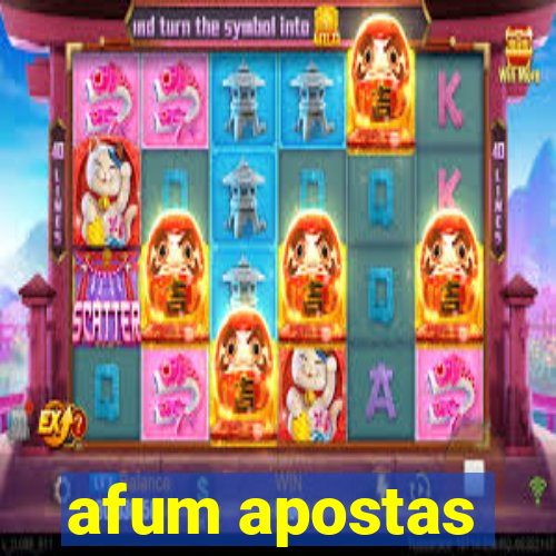 afum apostas