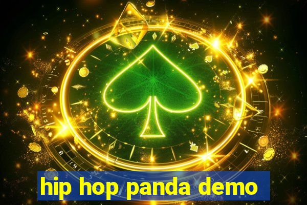 hip hop panda demo