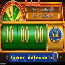 tower defense x: beta codes