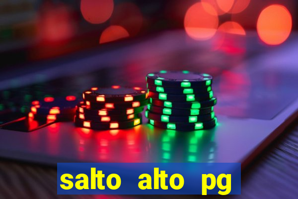 salto alto pg plataforma de jogos