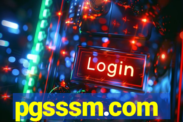 pgsssm.com