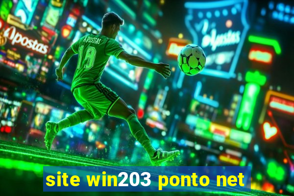 site win203 ponto net