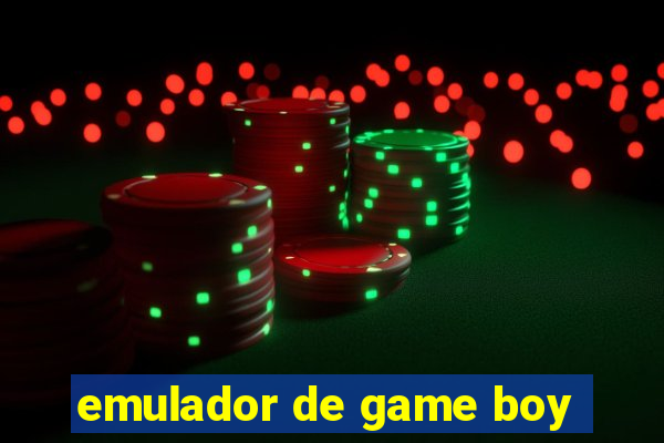 emulador de game boy