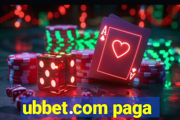 ubbet.com paga