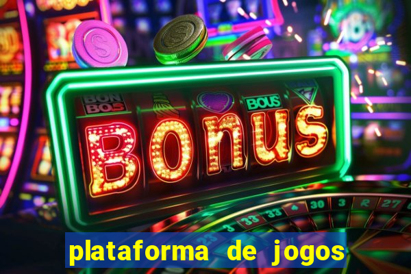 plataforma de jogos de um real