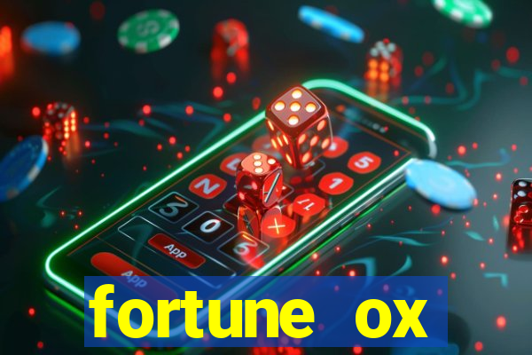 fortune ox horários pagantes