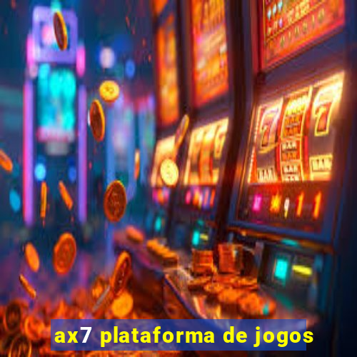 ax7 plataforma de jogos