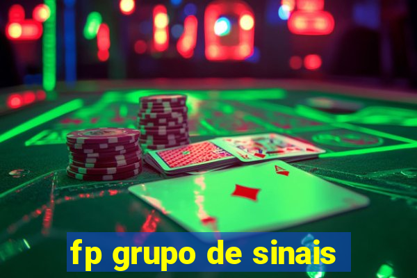 fp grupo de sinais