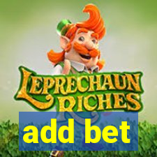 add bet