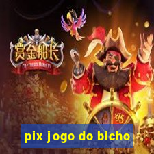 pix jogo do bicho