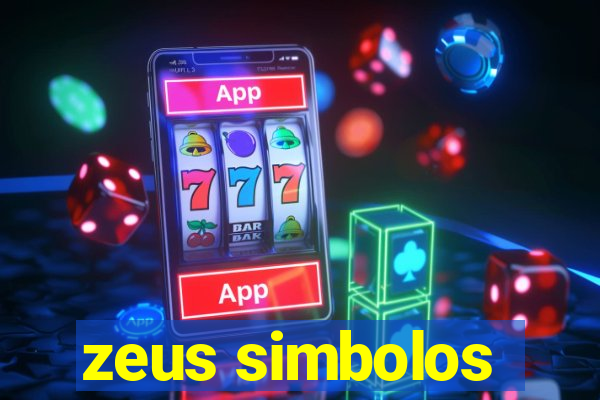 zeus simbolos