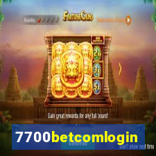 7700betcomlogin