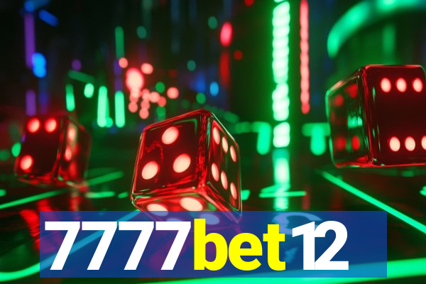 7777bet12