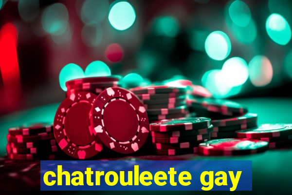 chatrouleete gay