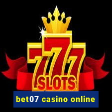 bet07 casino online