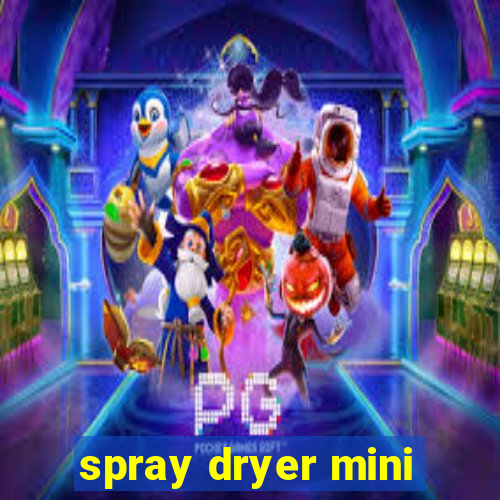 spray dryer mini