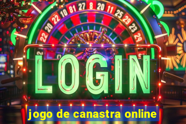 jogo de canastra online