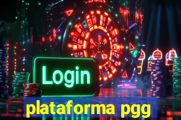 plataforma pgg