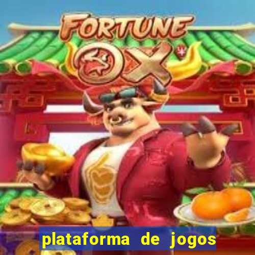 plataforma de jogos com deposito de 1 real