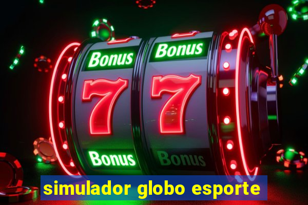 simulador globo esporte