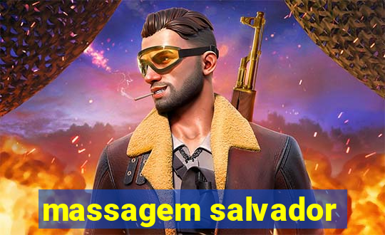 massagem salvador