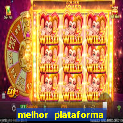 melhor plataforma para jogar fortune tiger