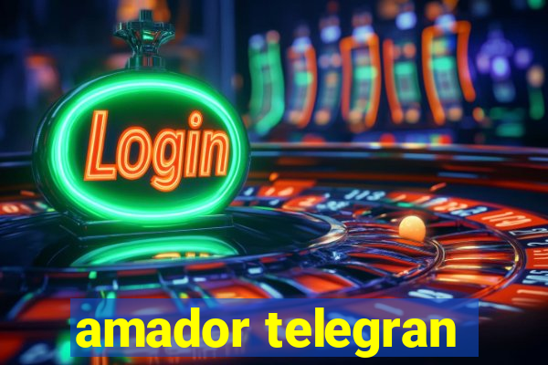 amador telegran