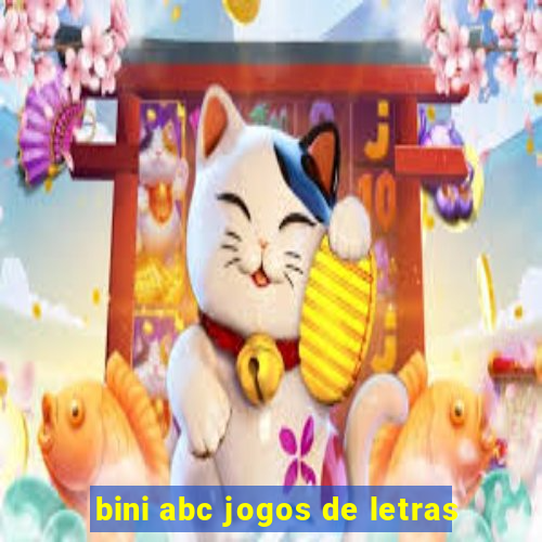 bini abc jogos de letras