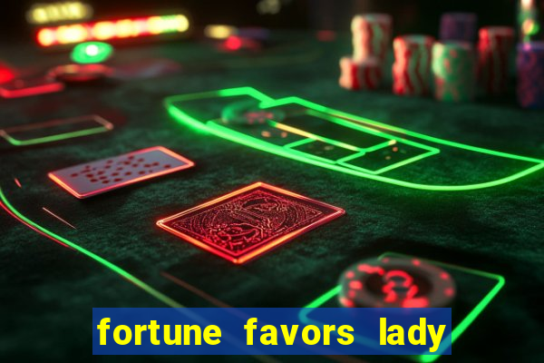 fortune favors lady nikuko dublado