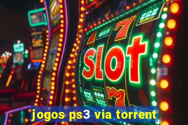 jogos ps3 via torrent