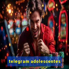 telegram adolescentes