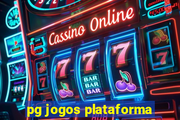 pg jogos plataforma