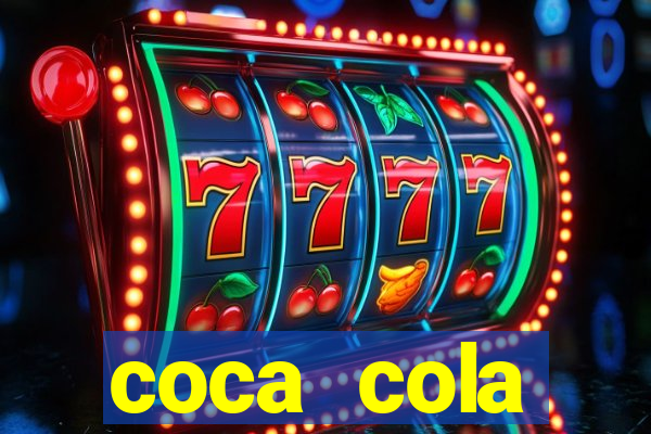 coca cola plataforma jogo