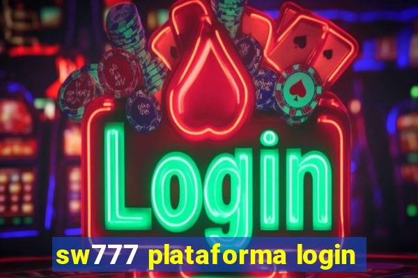 sw777 plataforma login