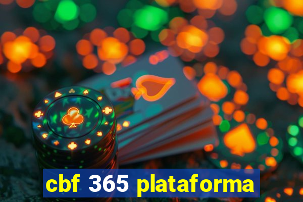 cbf 365 plataforma