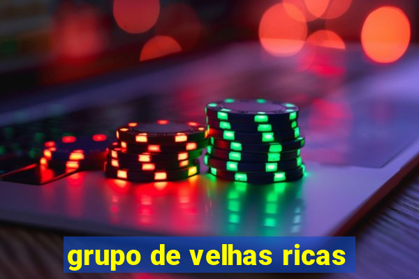 grupo de velhas ricas