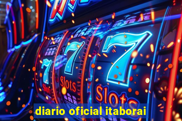 diario oficial itaborai