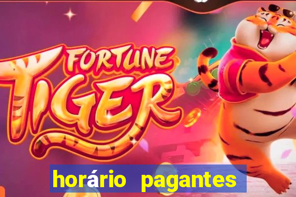 horário pagantes do fortune tiger