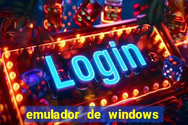 emulador de windows para android apk