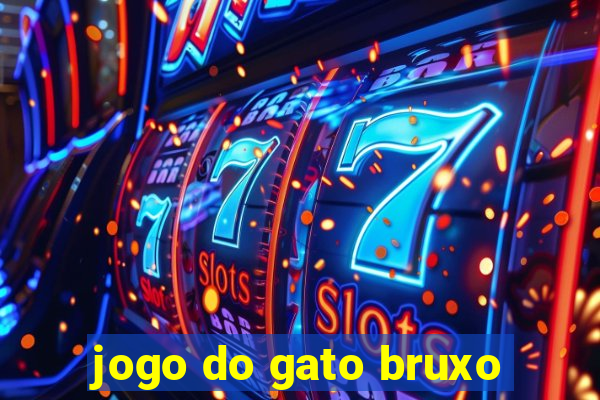 jogo do gato bruxo