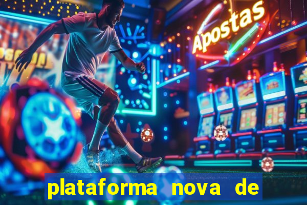 plataforma nova de jogos 2024