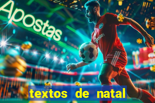 textos de natal para imprimir