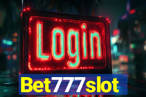 Bet777slot