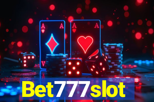 Bet777slot