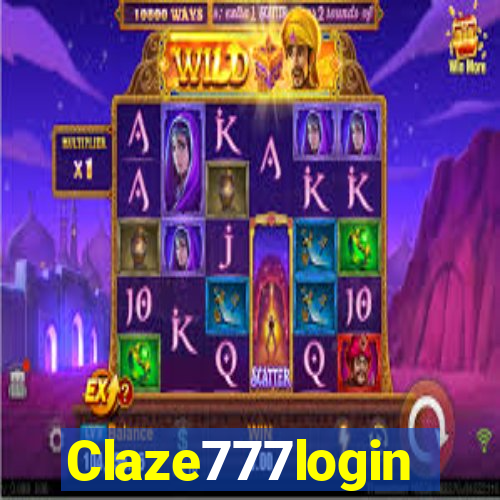 Claze777login