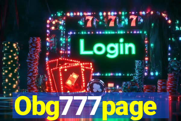 Obg777page