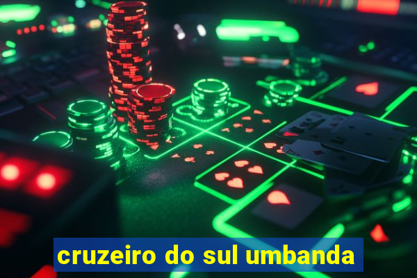 cruzeiro do sul umbanda