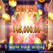 world truck driving simulator dinheiro infinito