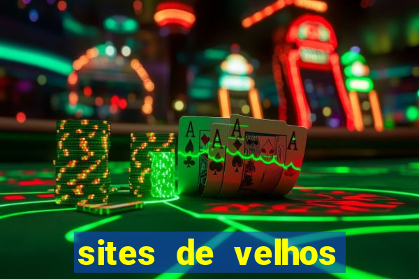 sites de velhos ricos que querem bancar